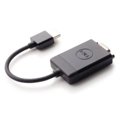 "Enhance Connectivity with Dell Video Adapter HDMI To VGA - 470-ABZX | Reliable & High-Quality Display Conversion"